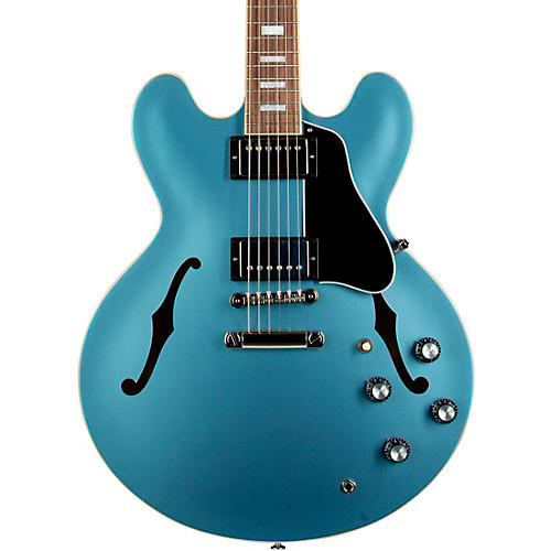 Gibson ES-335 '60s Block Limited-Edition Semi-Hollow Electric Guitar Walnut
