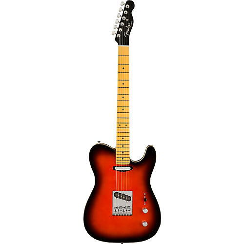 Fender Aerodyne Special Telecaster With Maple Fingerboard Electric Guitar Hot Rod Burst