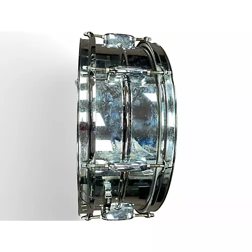 Used Pearl 14in MIRROR CHROME STEEL SHELL 14