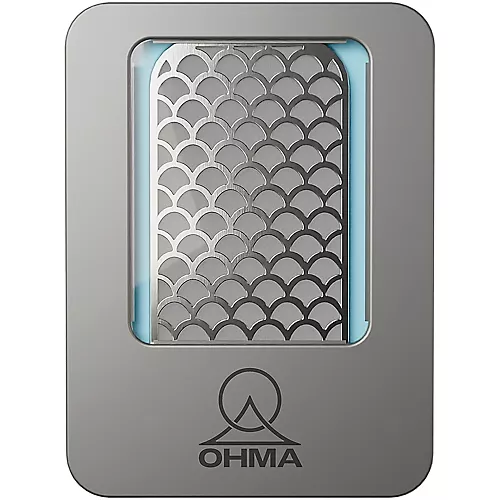 Ohma World Ohma World Scales Screen Set Black & Stainless Steel