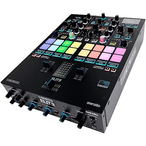 Reloop ELITE 2-Channel DVS Battle Mixer for Serato DJ Pro