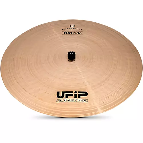 UFIP Experience Series Flat Ride Cymbal 20 in.