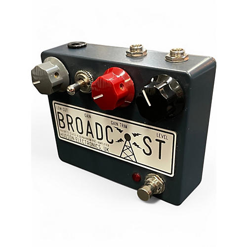 Used Hudson Music broadcast Guitar Preamp