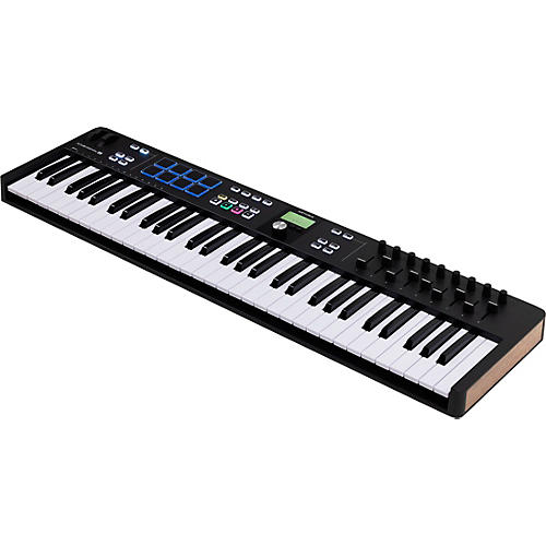 Arturia KeyLab Essential 61 mk3 MIDI Keyboard Controller Black