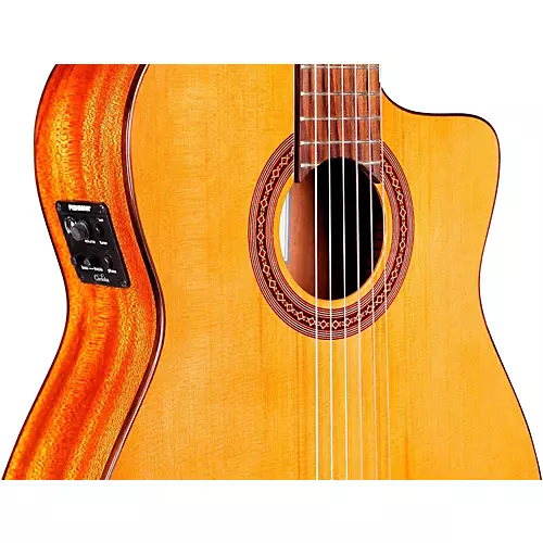 Cordoba C5-CE Classical Cutaway Acoustic-Electric Guitar Natural