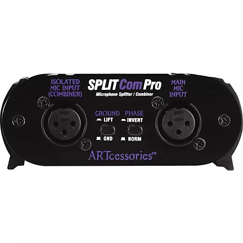 Art SplitCom Pro 2 Way Mic Splitter / Combiner
