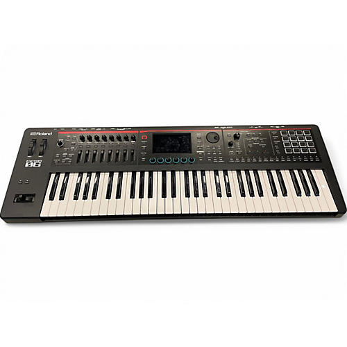 Used Roland Fantom 06 Keyboard Workstation