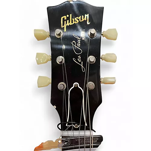 Used Gibson 1956 Les Paul VOS Left Handed goldtop Electric Guitar goldtop