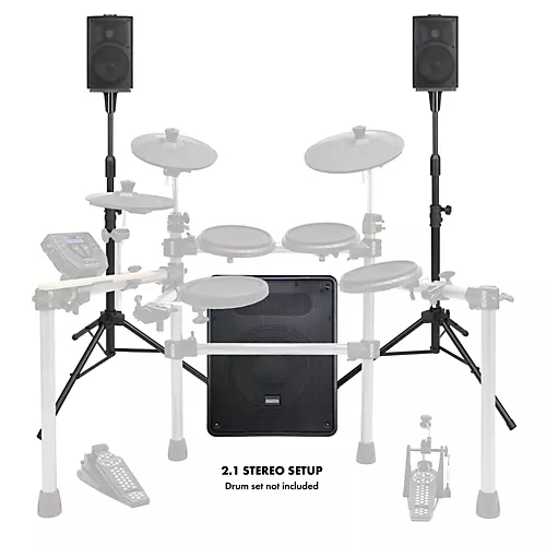 Open-Box Simmons Electronic Drum Monitor System Condition 1 - Mint