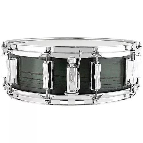 Ludwig Classic Oak Snare Drum 14 x 6.5 in. Green Sparkle