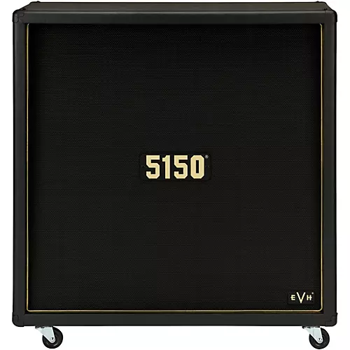 EVH 5150 Iconic Series EL34 4X12 Guitar Speaker Cabinet Black