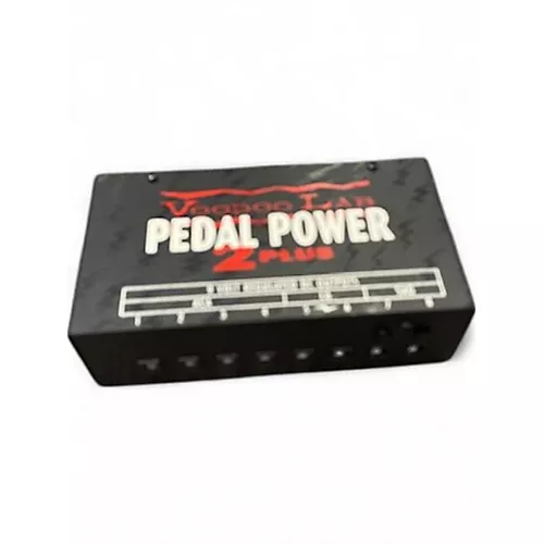 Used Voodoo Lab Pedal Power 2+ Power Supply