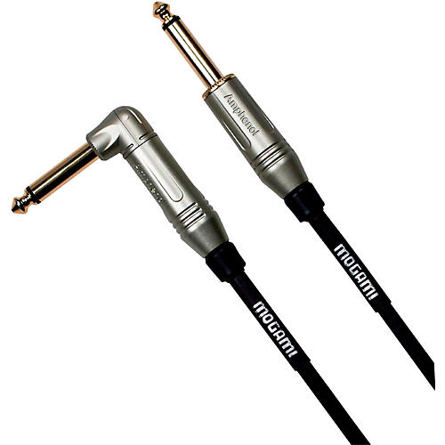 Mogami Guitar Cable Straight to Right Angle 18 ft.