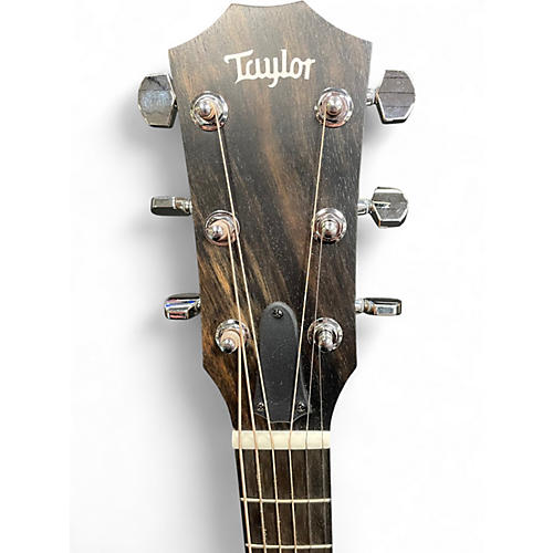 Used Taylor 114CE Natural Acoustic Electric Guitar Natural
