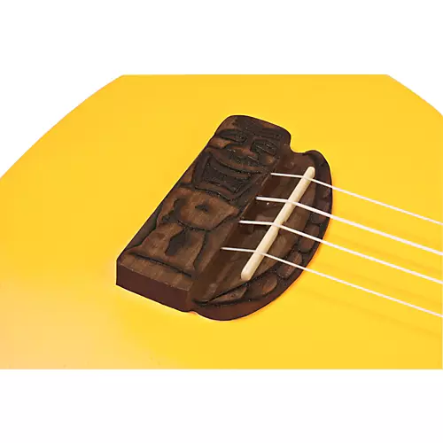 Kohala Tiki Soprano Ukulele Sea Foam Green