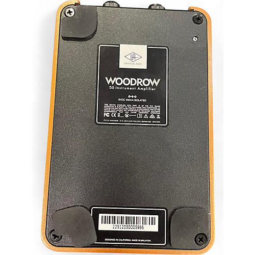 Used Universal Audio WOODROW Guitar Preamp