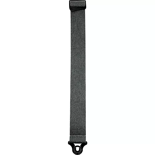 D'Addario Auto Lock Straps: Skater Series Black 2 in.