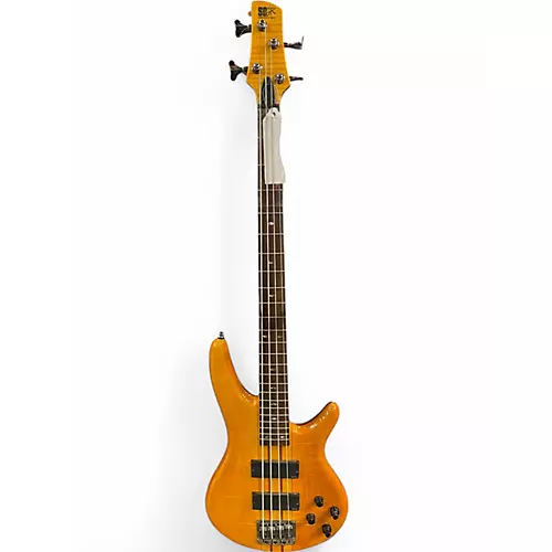 Used Ibanez SRT800DX Natural Electric Bass Guitar Natural