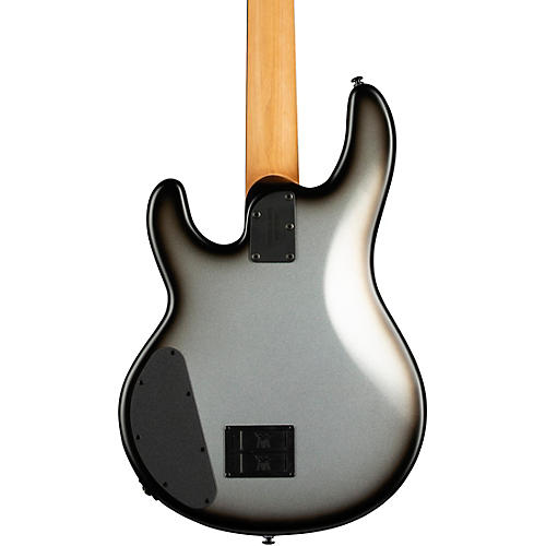 Ernie Ball Music Man StingRay Special HH Electric Bass Guitar Black and Chrome