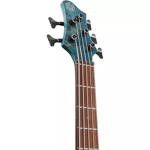 Ibanez BTB945 5-String Electric Bass Guitar Cosmic Blue Low Gloss