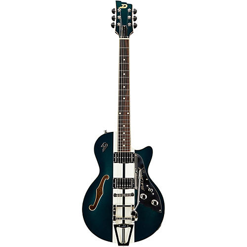 Duesenberg Alliance Mike Campbell 40th Anniversary Electric Guitar Catalina Green and White
