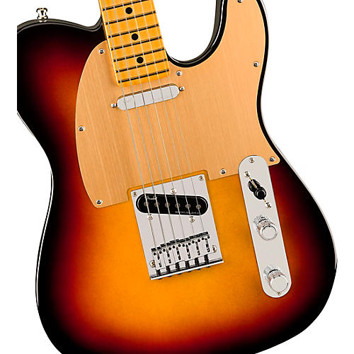 Fender American Ultra II Telecaster Maple Fingerboard Electric Guitar Ultraburst