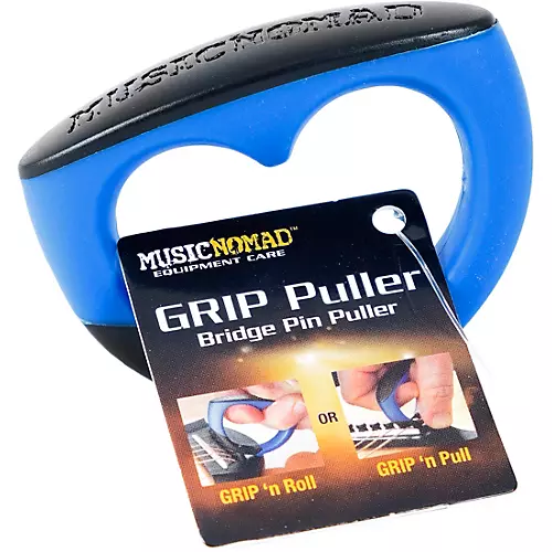 Music Nomad GRIP Puller - Premium Bridge Pin Puller