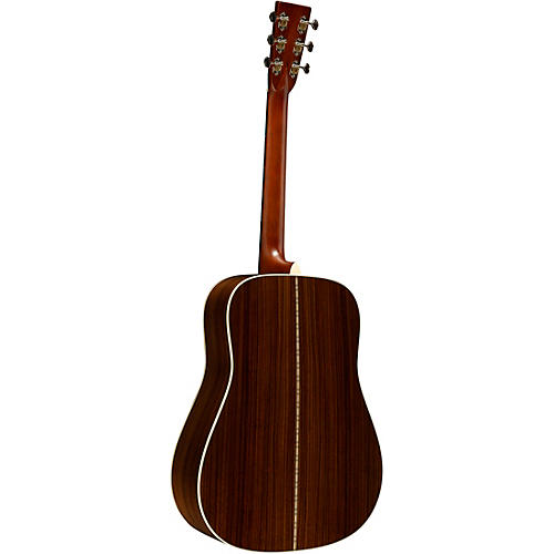 Martin D-28 Standard Left-Handed Dreadnought Acoustic Guitar Natural
