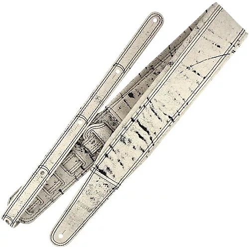 RICHTER Springbreak I Nappa Guitar Strap Black/Violet 2.75 in.