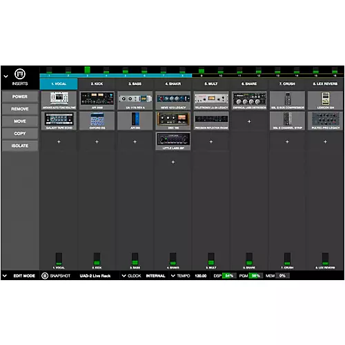 Universal Audio UAD-2 Live Rack Ultimate