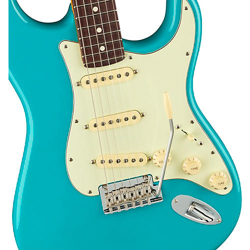 Fender American Professional II Stratocaster Rosewood Fingerboard Electric Guitar Olympic White
