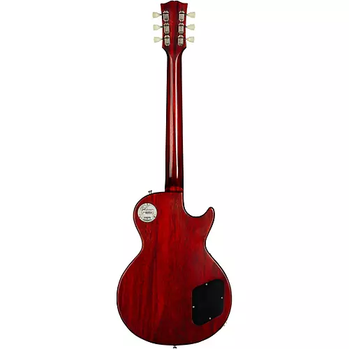 Gibson Custom 1958 Les Paul Standard Reissue VOS Left-Handed Electric Guitar Washed Cherry Sunburst