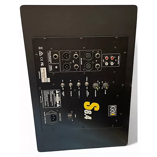 Used KRK S8.4 S8 G4 SUBWOOFER Subwoofer