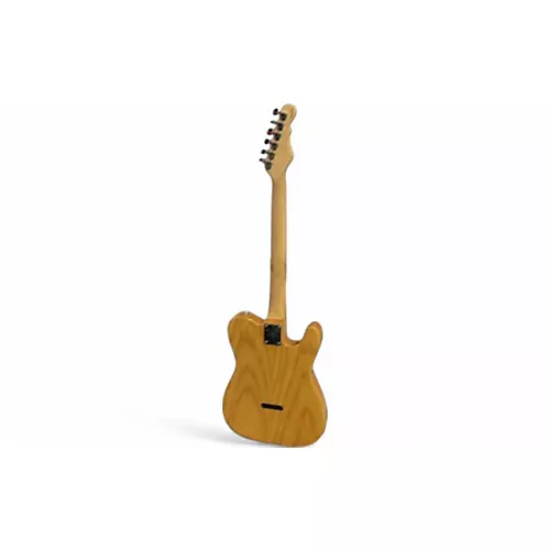 Used G&L ASAT CLASSIC USA LEFT HANDED Natural Electric Guitar Natural