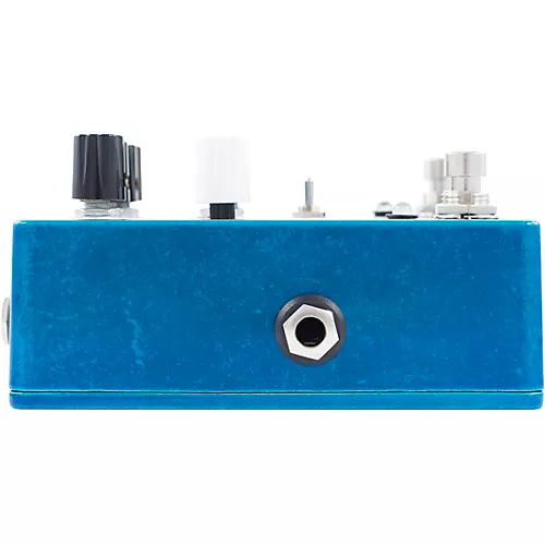 EarthQuaker Devices Avalanche Run V2 Reverb/Delay Effects Pedal and Octoskull T-Shirt Large Black