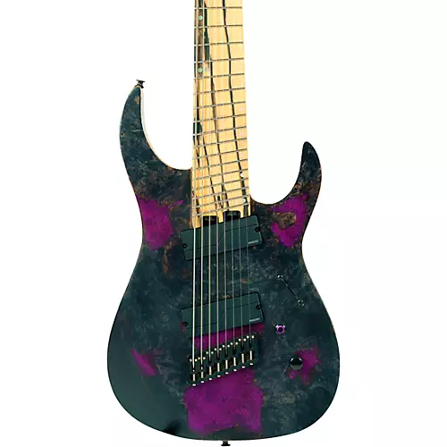 Legator Ninja 8-String Multi-Scale X Series Electric Guitar Tarantula
