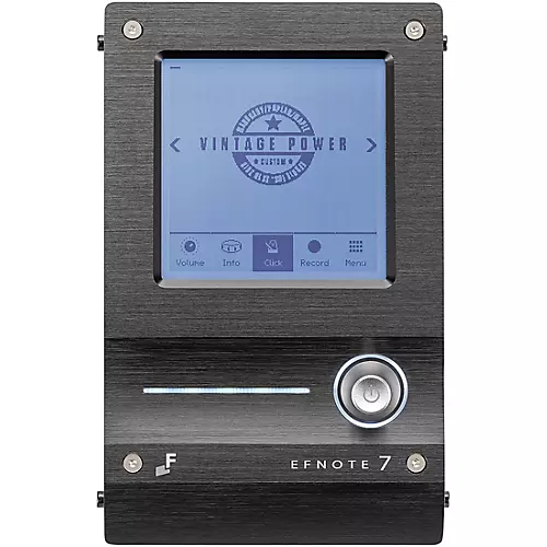 EFNOTE 7 Acoustic Designed Electronic Drum Set White Sparkle