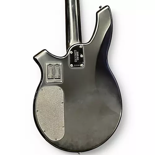 Used Ernie Ball Music Man Bongo 4 String HH Stealth Black Electric Bass Guitar Stealth Black