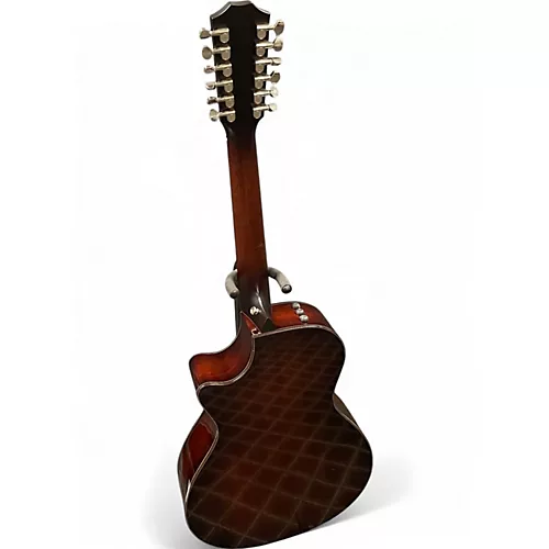 Used Taylor 562CE 12-FRET Brown 12 String Acoustic Electric Guitar Brown