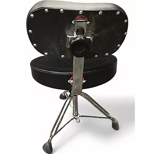 Used Gibraltar 98080S Deluxe Throne w/ Backrest Drum Throne