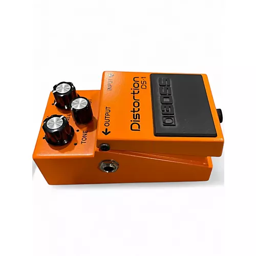 Used BOSS DS1 Distortion Effect Pedal