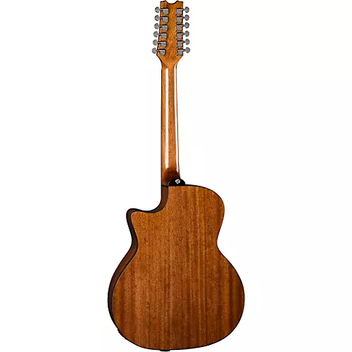 Dean AXS Exotic Cutaway Acoustic-Electric 12-String Guitar Koa