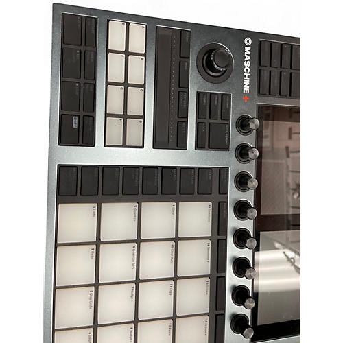 Used Native Instruments Maschine+ MIDI Controller