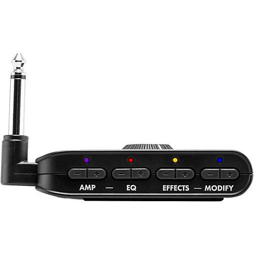 Fender Mustang Micro Guitar Headphone Amp Black