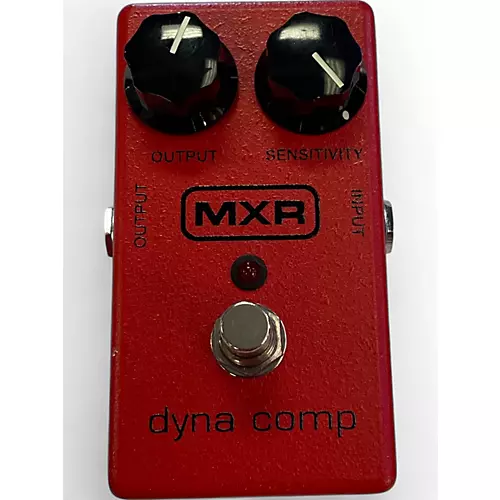 Used MXR M102 Dyna Comp Effect Pedal