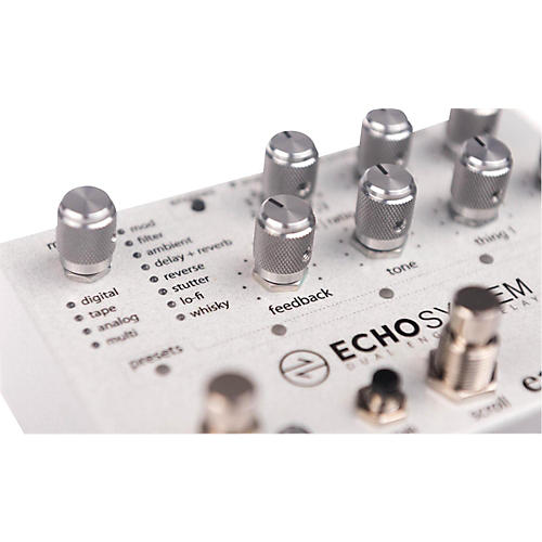 Empress Effects Echosystem Dual Delay Effects Pedal