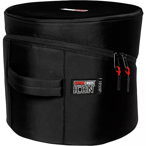 Gator Icon Tom Bag 14 x 10 in. Black