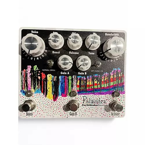 Used EarthQuaker Devices Palisades Mega Ultimate Overdrive Effect Pedal