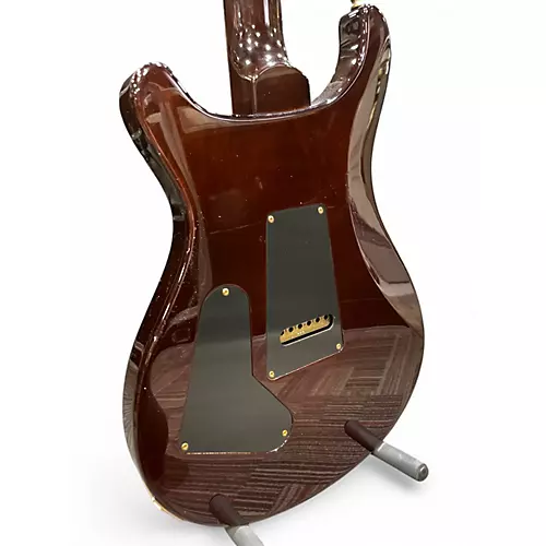 Used 2020 PRS Custom 24 10 Top Sunburst Solid Body Electric Guitar Sunburst