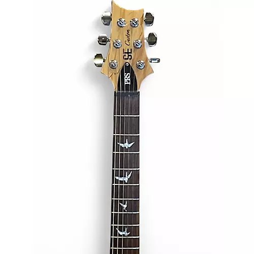 Used PRS SE Custom 24 Limited edition Spalted Maple Solid Body Electric Guitar Spalted Maple